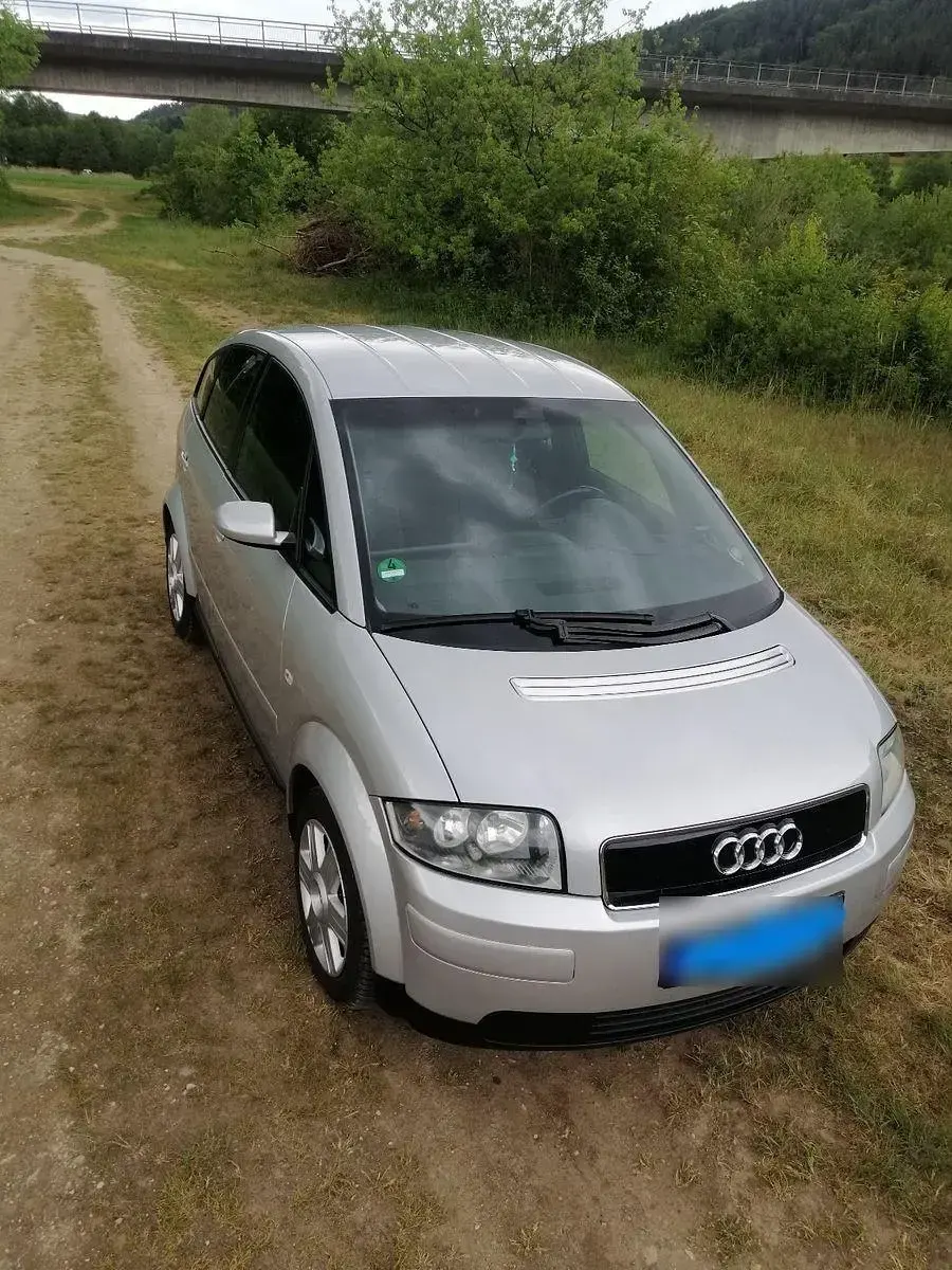 Gebraucht Audi A2 110 PS (80 kW) 2003 Silber Kleinwagen