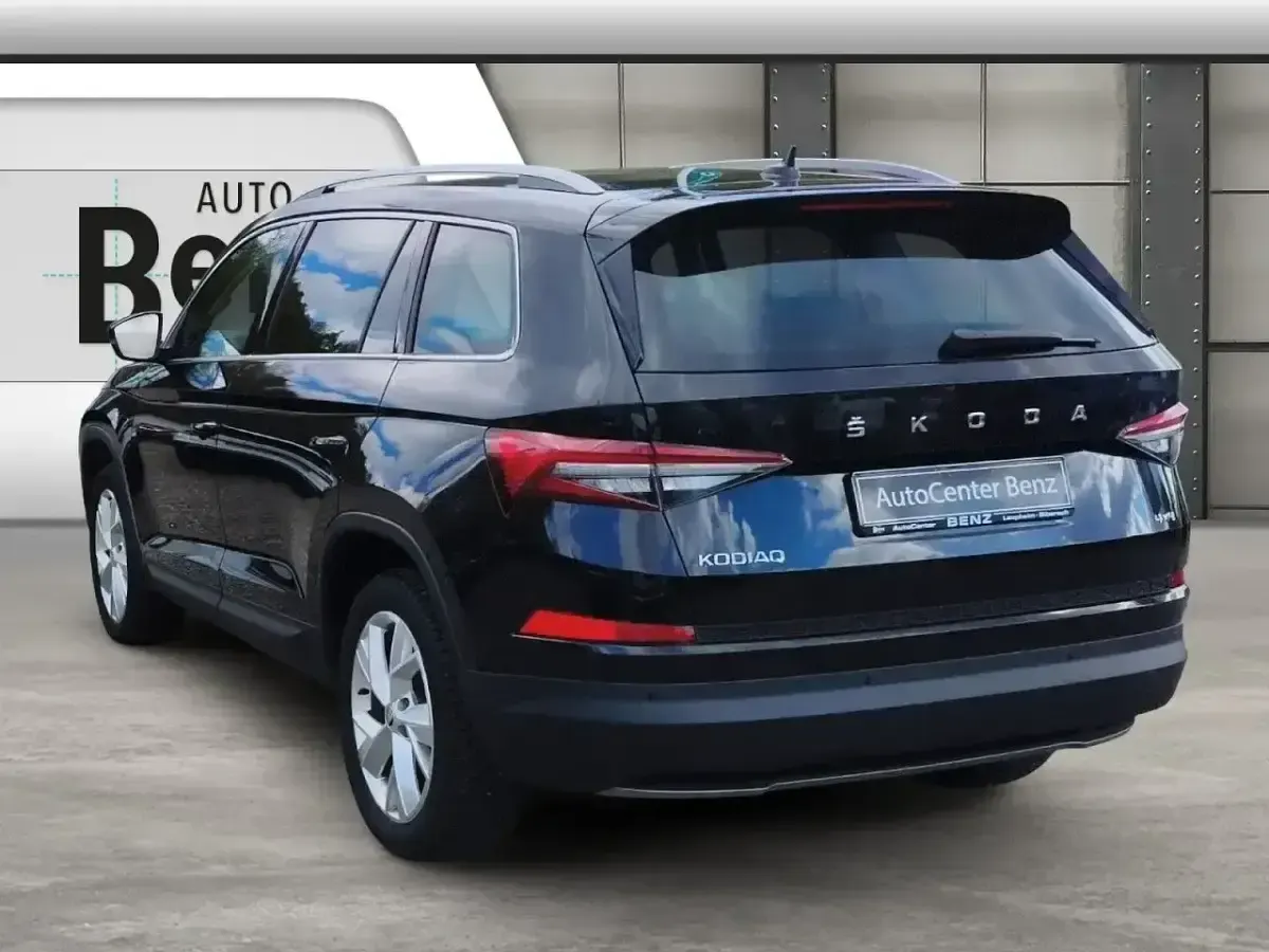 Gebraucht Skoda Kodiaq Style 200 PS (147 kW) 2024 Schwarzmagic perleffekt (metallic) SUV