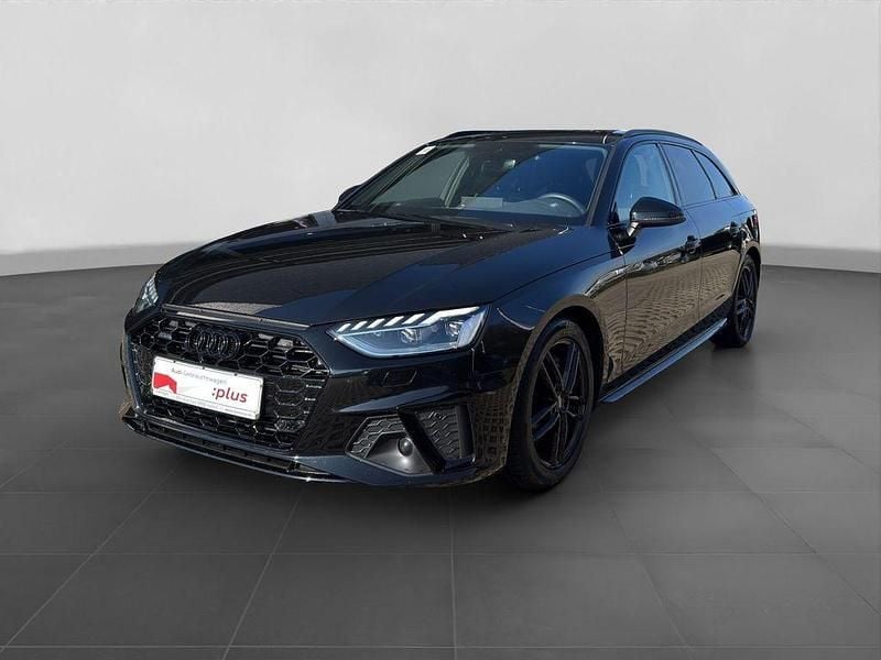 Gebraucht Audi A4 S-Line 204 PS (150 kW) 2023 Schwarz Limousine