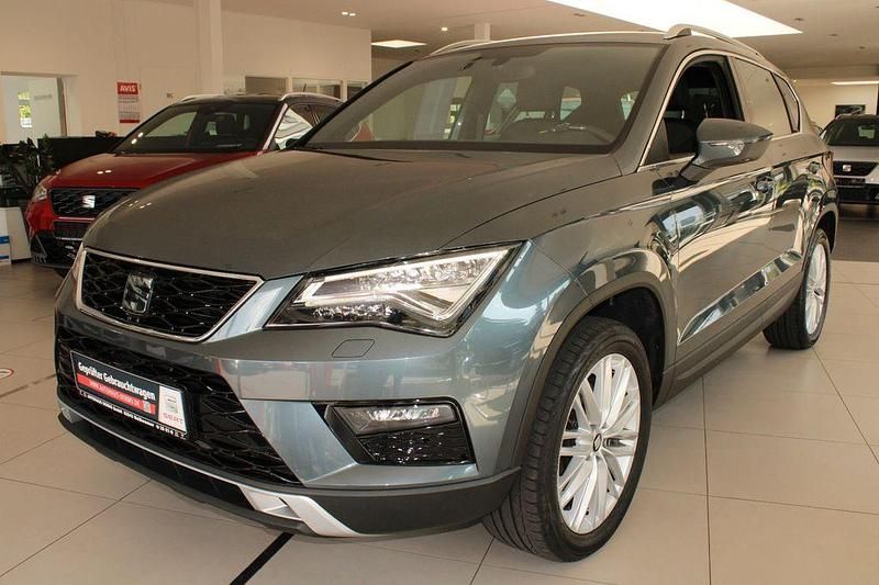 Gebraucht Seat Ateca XCELLENCE 150 PS (110 kW) 2019 Grau SUV