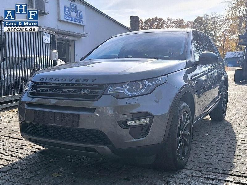 Grau Gebraucht 2018 Land Rover Discovery 5 SE SUV | 13.590 € - Bild 1/4