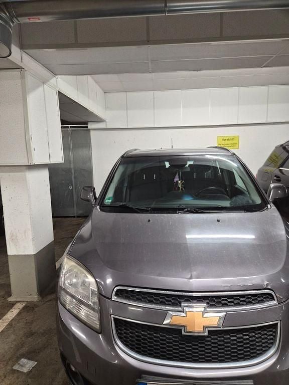 Gebraucht Chevrolet Orlando LT 163 PS (119 kW) 2011 Grau Van / Kleinbus