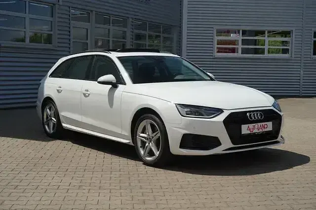 Gebraucht Audi A4 Advanced 204 PS (150 kW) 2022 Weiß Kombi