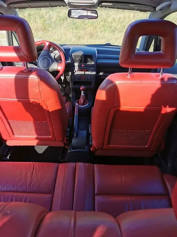 Gebraucht Audi A2 110 PS (80 kW) 2004 Schwarz Kleinwagen