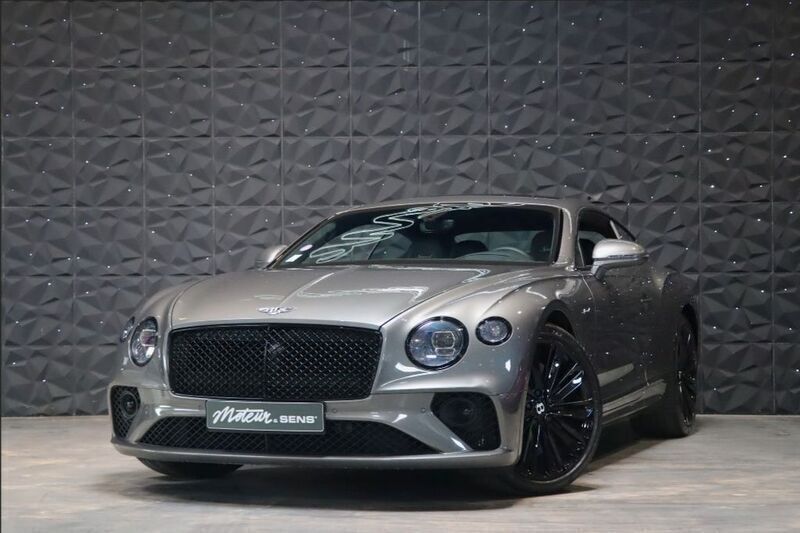 Grau Gebraucht 2022 Bentley Continental GT | 234.900 € (Fairer Preis) - Bild 1/4