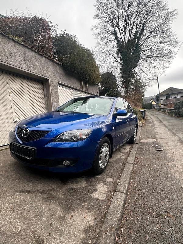 Blau Gebraucht 2006 Mazda 3 Kleinwagen | 4.200 € (Fairer Preis) - Bild 1/4
