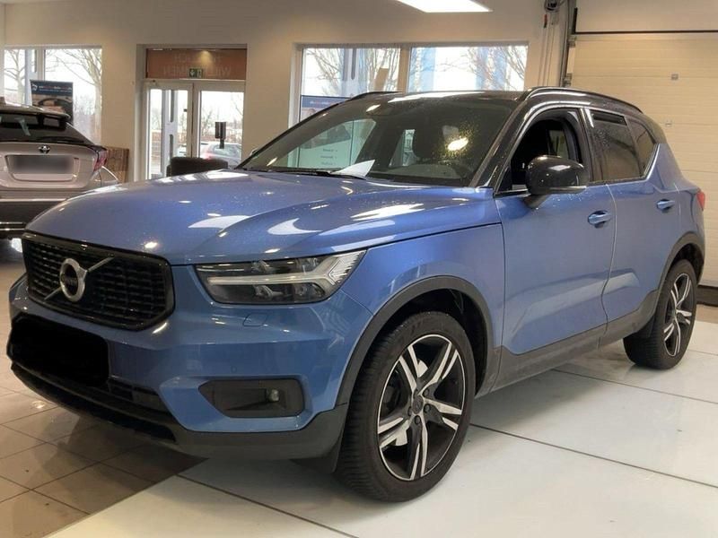 Gebraucht Volvo XC40 R-Design 197 PS (144 kW) 2021 Blau SUV