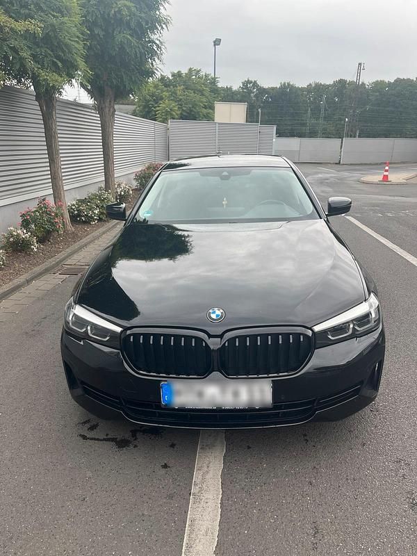 Gebraucht BMW 520 190 PS (139 kW) 2020 Schwarz Limousine