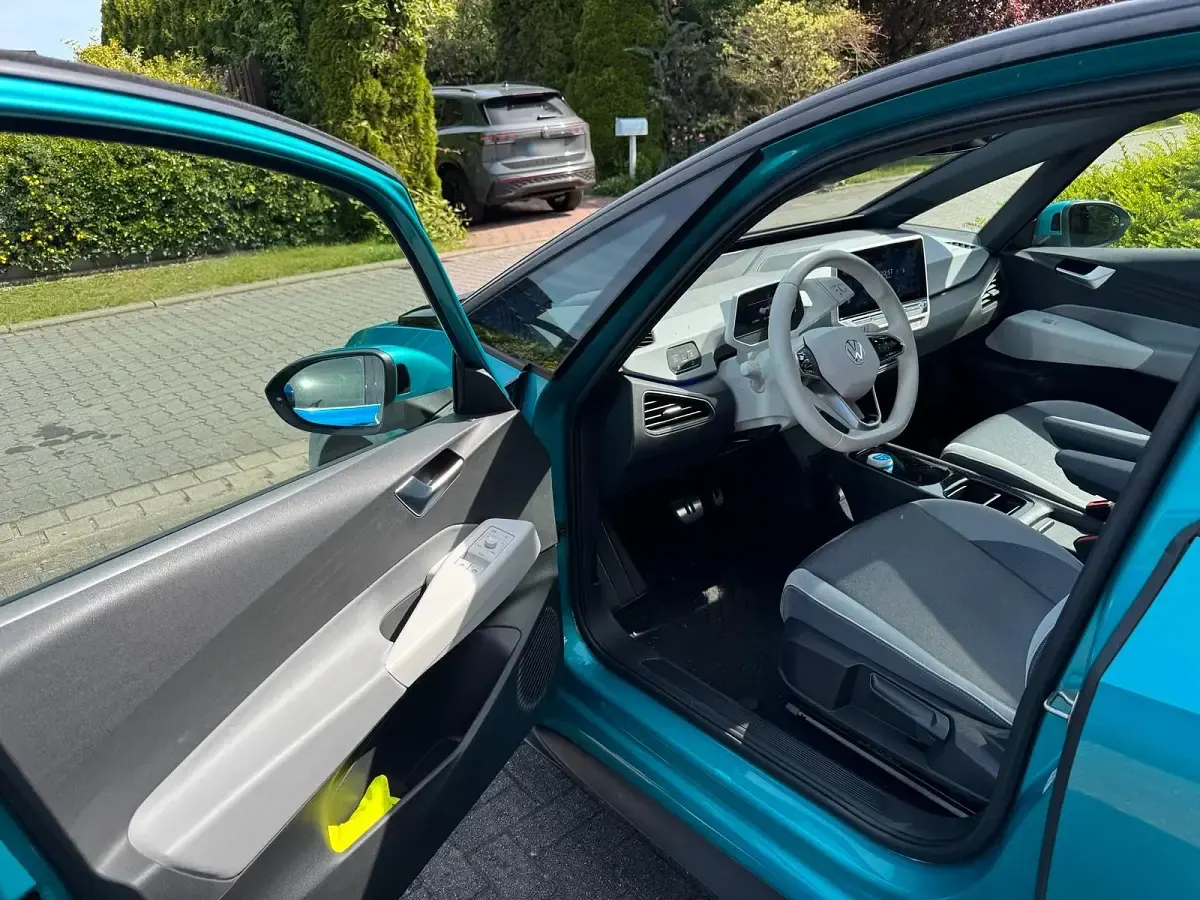 Gebraucht VW ID.3 Pro Performance 150 kW (204 PS) 2021 Blau Kleinwagen
