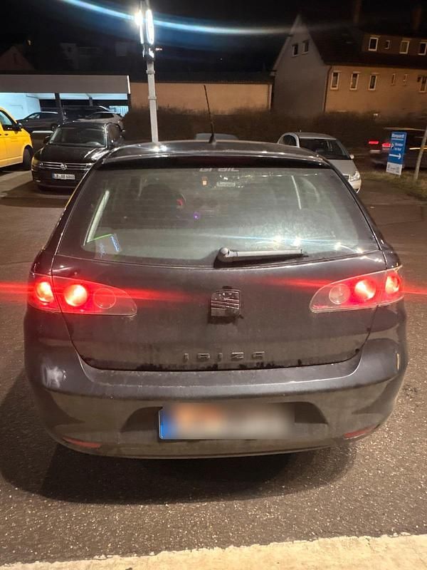 Gebraucht Seat Ibiza 74 PS (54 kW) 2006 Schwarz Kleinwagen