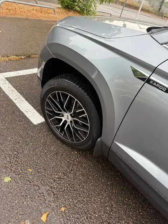 Gebraucht Skoda Karoq Style 116 PS (85 kW) 2018 Grau SUV