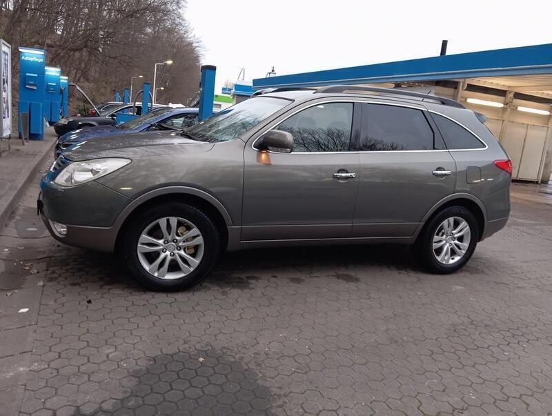 Silber Gebraucht 2009 Hyundai Veracruz SUV | 6.600 € - Bild 1/4