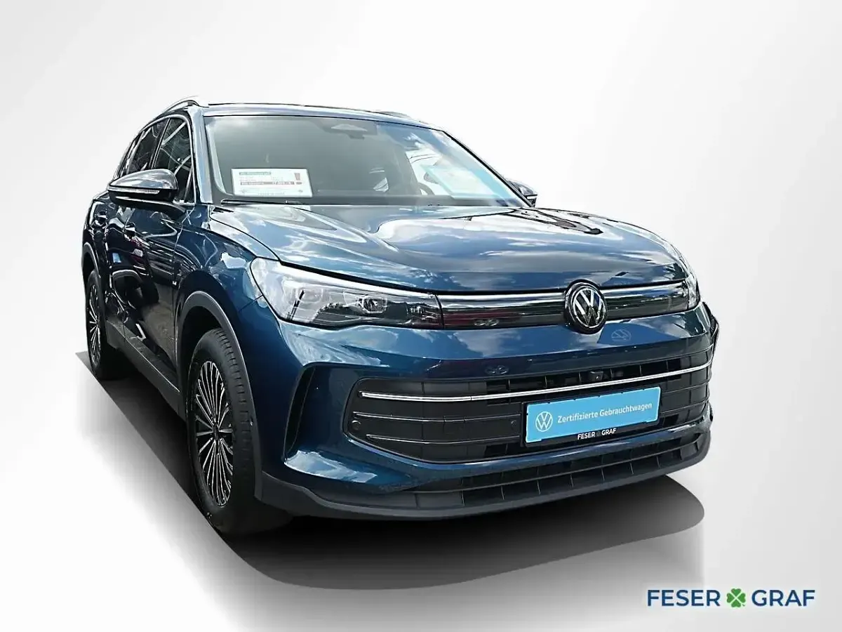 Gebraucht VW Tiguan Goal 150 PS (110 kW) 2025 Nightshade blue metallic SUV