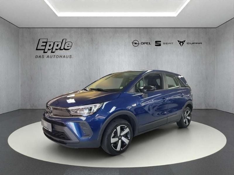 Gebraucht Opel Crossland Edition 131 PS (96 kW) 2022 Blau SUV