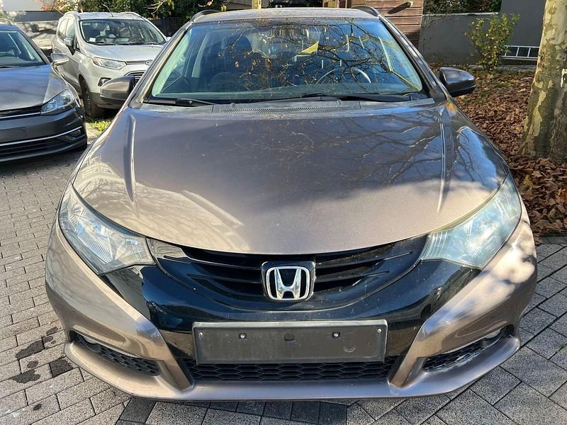 Gebraucht Honda Civic Sport 120 PS (88 kW) 2014 Braun Kombi
