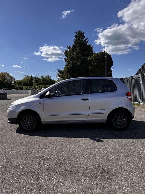 Brugt VW Fox Refresh 55 HK (40 kW) 2010 Sølv Hatchback