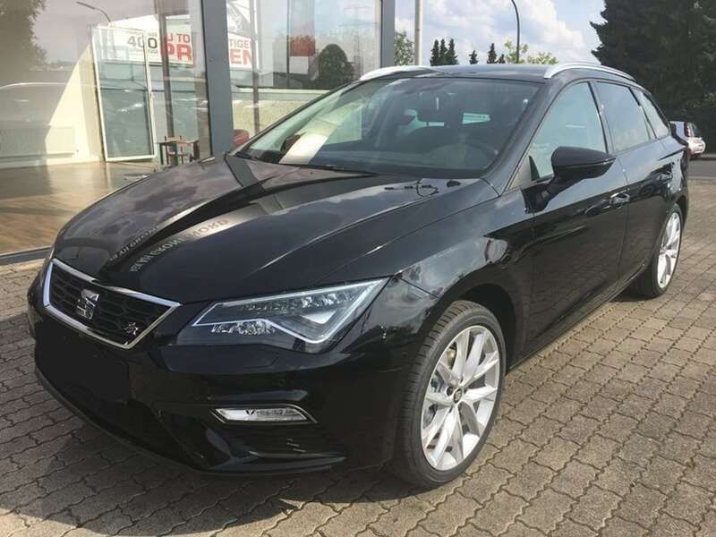 Schwarz Gebraucht 2017 Seat Leon ST Kombi | 15.400 € (Fairer Preis) - Bild 1/4