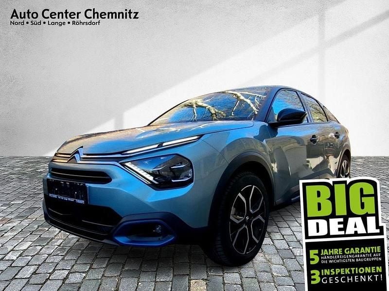 Olbia blau Gebraucht 2023 Citroën e-C4 Feel Limousine | 17.901 € (Guter Preis) - Bild 1/4