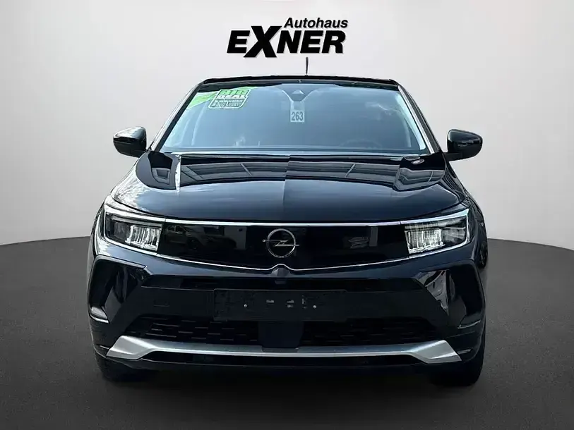 Gebraucht Opel Grandland X Enjoy 131 PS (96 kW) 2024 Schwarz perla SUV