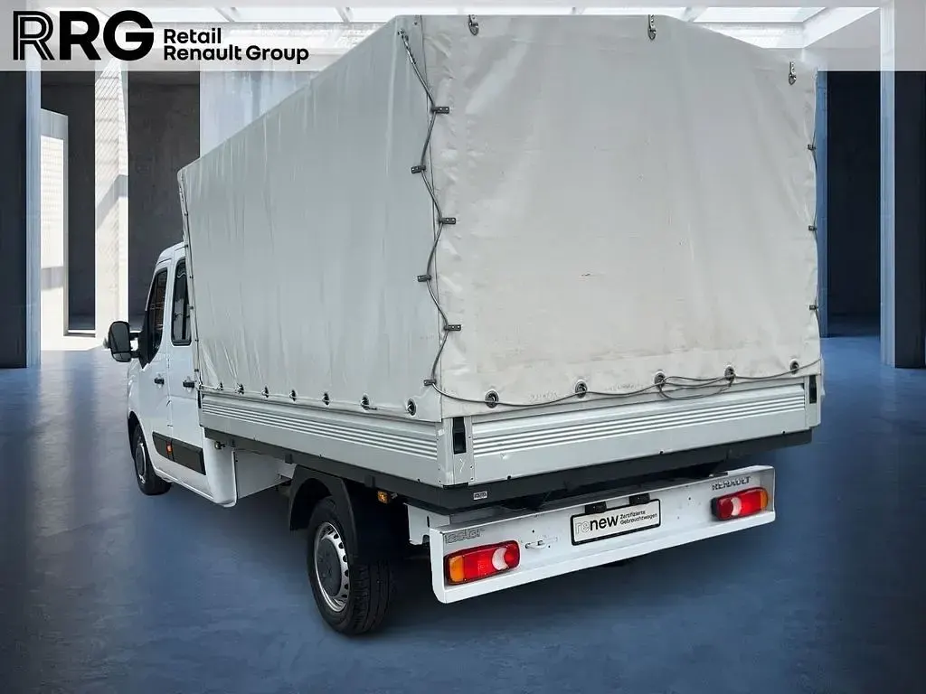 Gebraucht Renault Master 150 PS (110 kW) 2021 Weiss Van / Kleinbus