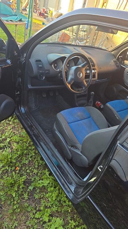 Brugt VW Lupo Trendline 101 HK (74 kW) 1999 Sort Hatchback