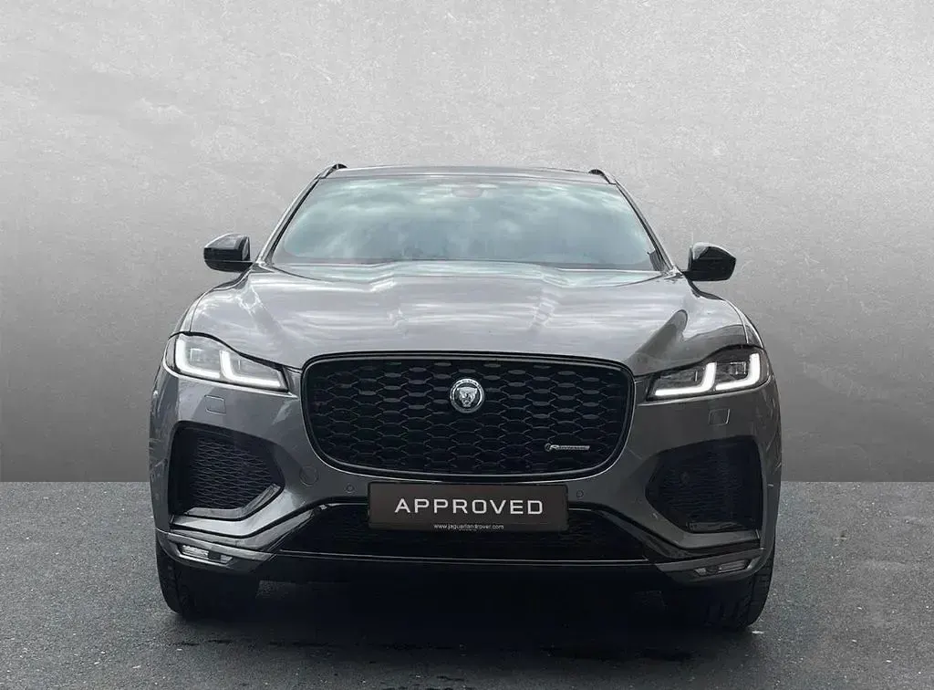 Gebraucht Jaguar F-Pace R-Dynamic 204 PS (150 kW) 2024 Grau SUV