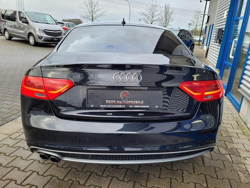 Gebraucht Audi A5 S-Line 224 PS (164 kW) 2014 Phantomschwarz perleffekt Coupé