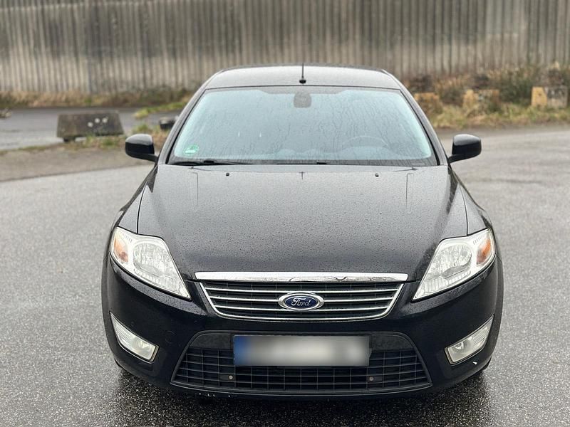Gebraucht Ford Mondeo Titanium 140 PS (102 kW) 2008 Schwarz Kombi