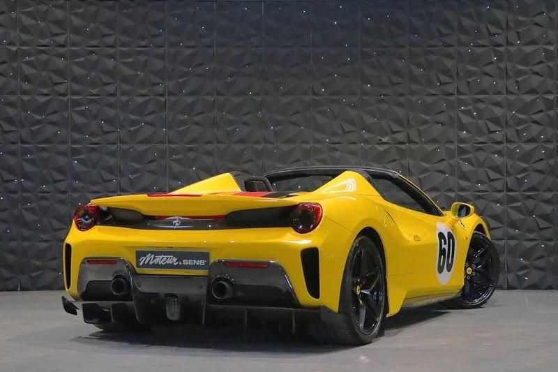 Gebraucht Ferrari 488 2021 Gelb Cabrio