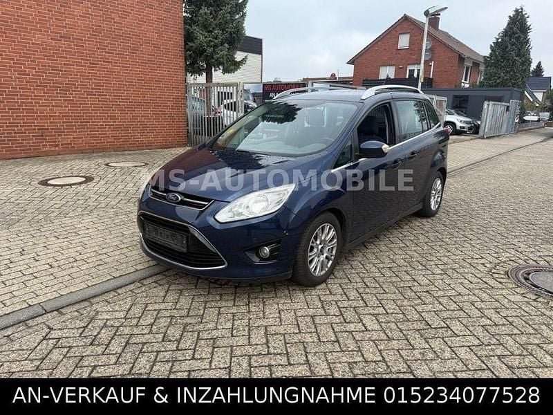 Blau Gebraucht 2010 Ford Grand C-Max Titanium Van / Kleinbus | 3.150 € (Guter Preis) - Bild 1/4