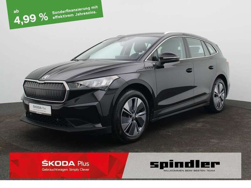 Schwarzmagic perleffekt Gebraucht 2021 Skoda Enyaq iV SUV | 21.980 € (Guter Preis) - Bild 1/3