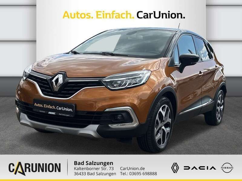 Karosserie epy + dac (gold) Gebraucht 2019 Renault Captur Collection SUV | 14.200 € (Fairer Preis) - Bild 1/4