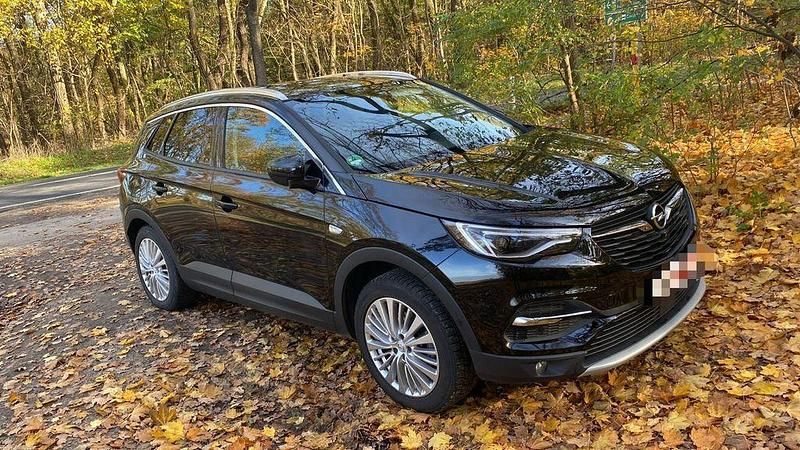 Schwarz Gebraucht 2020 Opel Grandland X SUV | 17.900 € (Guter Preis) - Bild 1/4