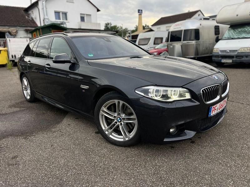 Grau Gebraucht 2013 BMW 535 Comfort Edition Kombi | 12.700 € (Fairer Preis) - Bild 1/4