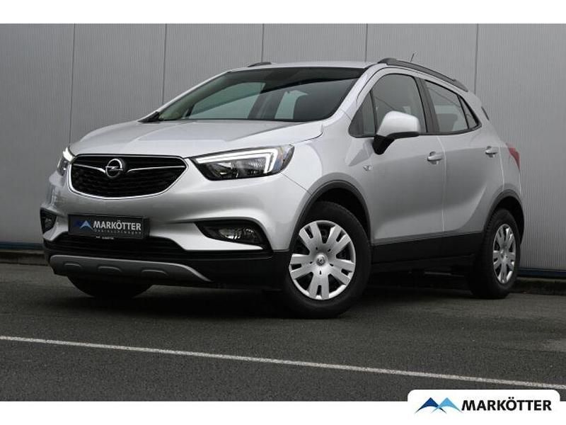 Silber Gebraucht 2019 Opel Mokka SUV | 12.850 € (Superpreis) - Bild 1/4