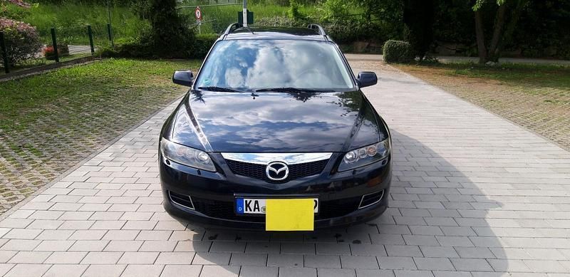 Schwarz Gebraucht 2007 Mazda 6 Kombi | 1.500 € (Fairer Preis) - Bild 1/4