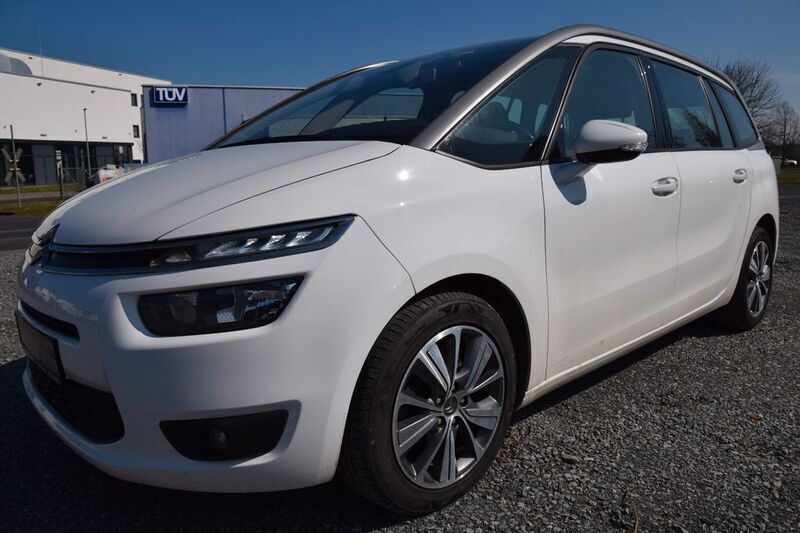Weiß Gebraucht 2016 Citroën Grand C4 Picasso SELECTION Van / Kleinbus | 9.999 € (Guter Preis) - Bild 1/4