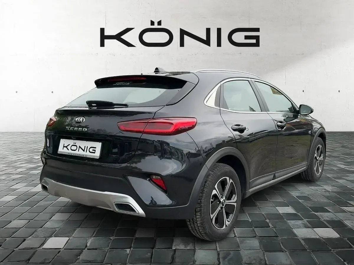 Gebraucht Kia XCeed Vision 105 PS (77 kW) 2022 Schwarz SUV