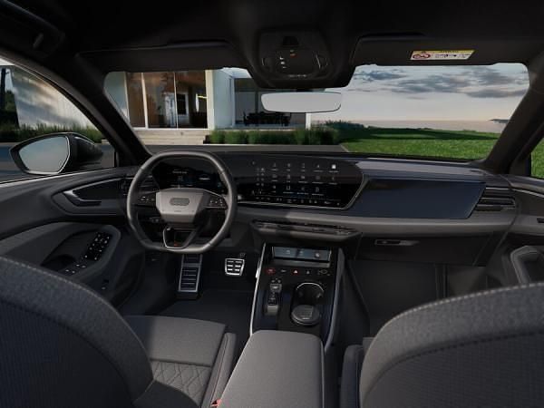 Neu Audi A5 S-line plus 204 PS (150 kW) 2025 Schwarz (mythosschwarz metallic) Limousine