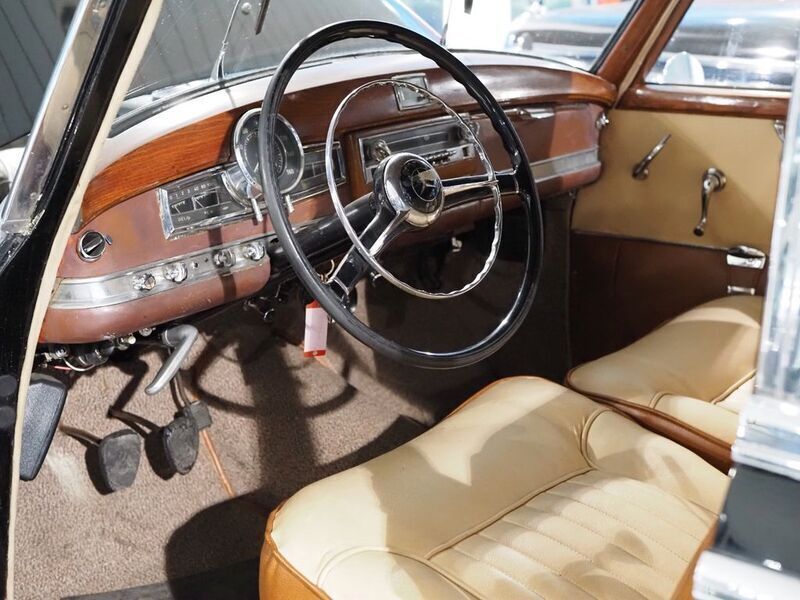 Gebraucht Mercedes 300 116 PS (85 kW) 1952 Schwarz Limousine