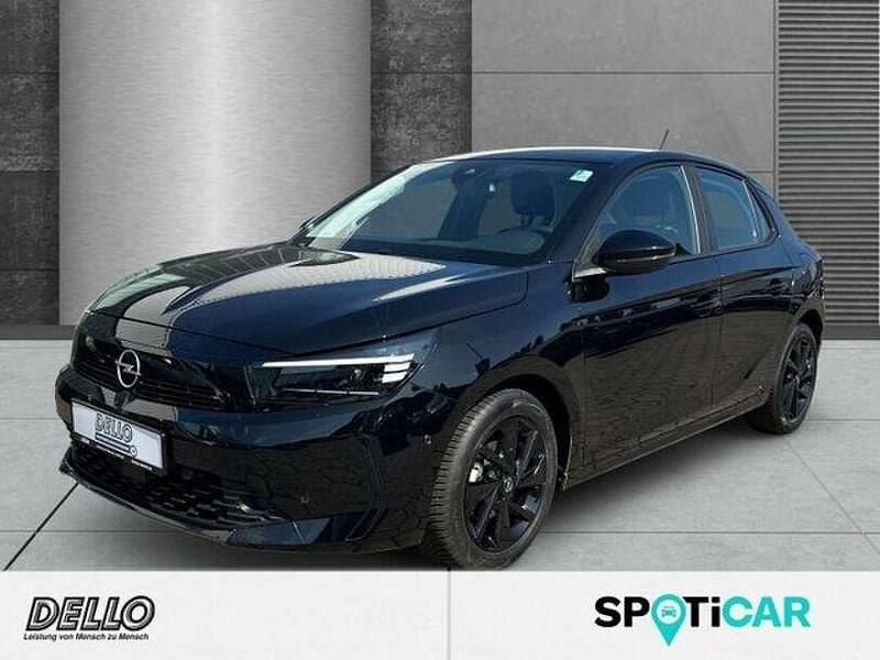 Karbon schwarz Gebraucht 2024 Opel Corsa Kleinwagen | 17.990 € (Fairer Preis) - Bild 1/4