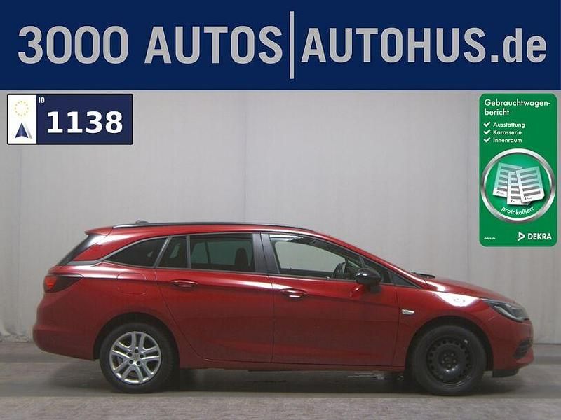 Rot Gebraucht 2022 Opel Astra Edition Kombi | 8.980 € (Guter Preis) - Bild 1/4