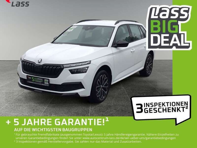 Moon weiss metallic Gebraucht 2023 Skoda Kamiq Style SUV | 20.980 € (Fairer Preis) - Bild 1/4
