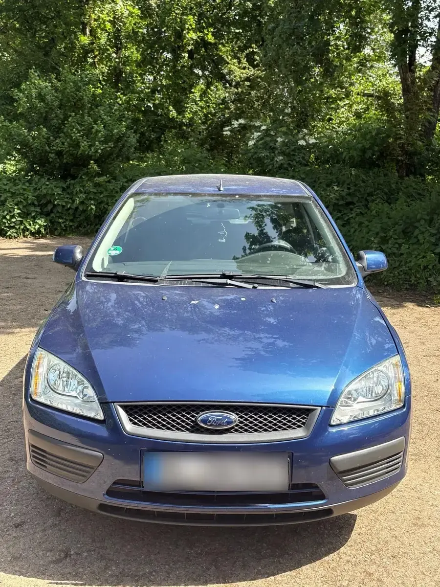 Gebraucht Ford Focus 101 PS (74 kW) 2007 Blau Kleinwagen