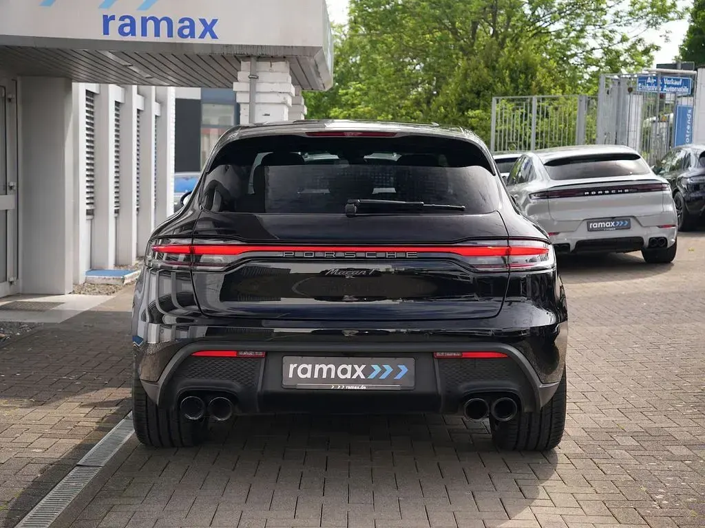 Usata Porsche Macan 265 CV (194 kW) 2023 Nero SUV