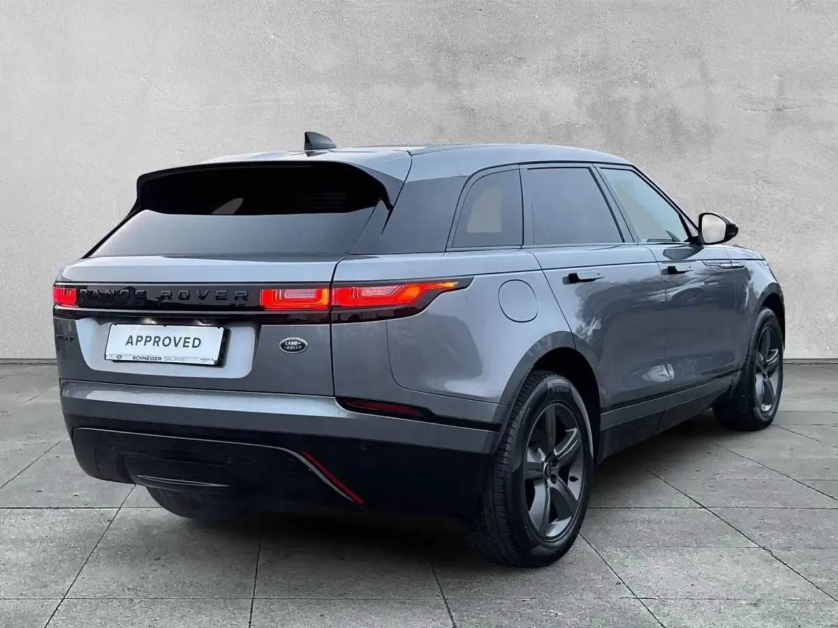 Gebraucht Land Rover Range Rover Velar R-Dynamic 204 PS (150 kW) 2022 Grau SUV