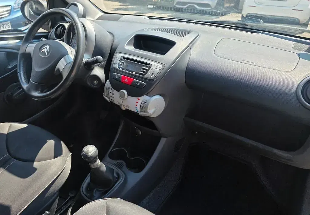 Gebraucht Citroën C1 Tendance 68 PS (50 kW) 2012 Grau Kleinwagen