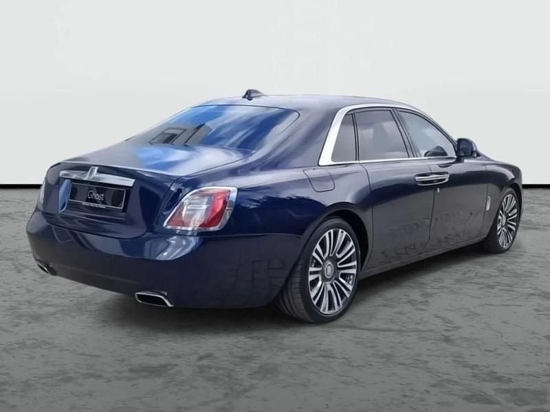 Gebraucht Rolls Royce Ghost 571 PS (419 kW) 2022 Blau Limousine
