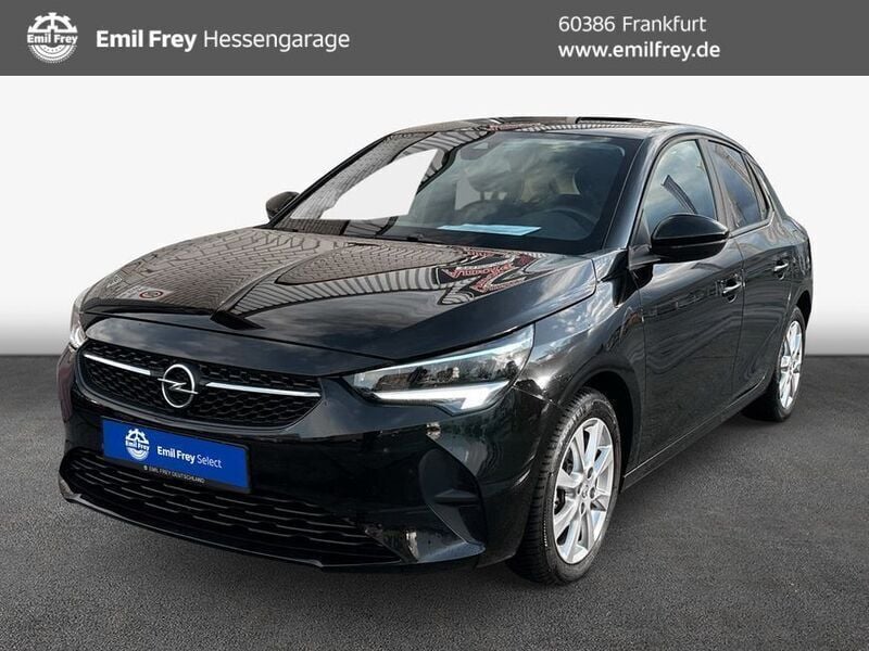 Schwarz Gebraucht 2023 Opel Corsa Edition Limousine | 16.350 € (Fairer Preis) - Bild 1/4