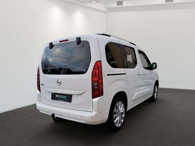 Gebraucht Opel Combo Life Ultimate 131 PS (96 kW) 2020 Jade weiß Van / Kleinbus